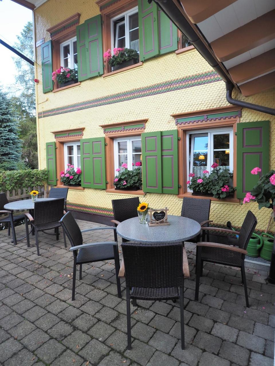 Landgasthof Zum Schwarzen Grat Isny im Allgäu Zewnętrze zdjęcie